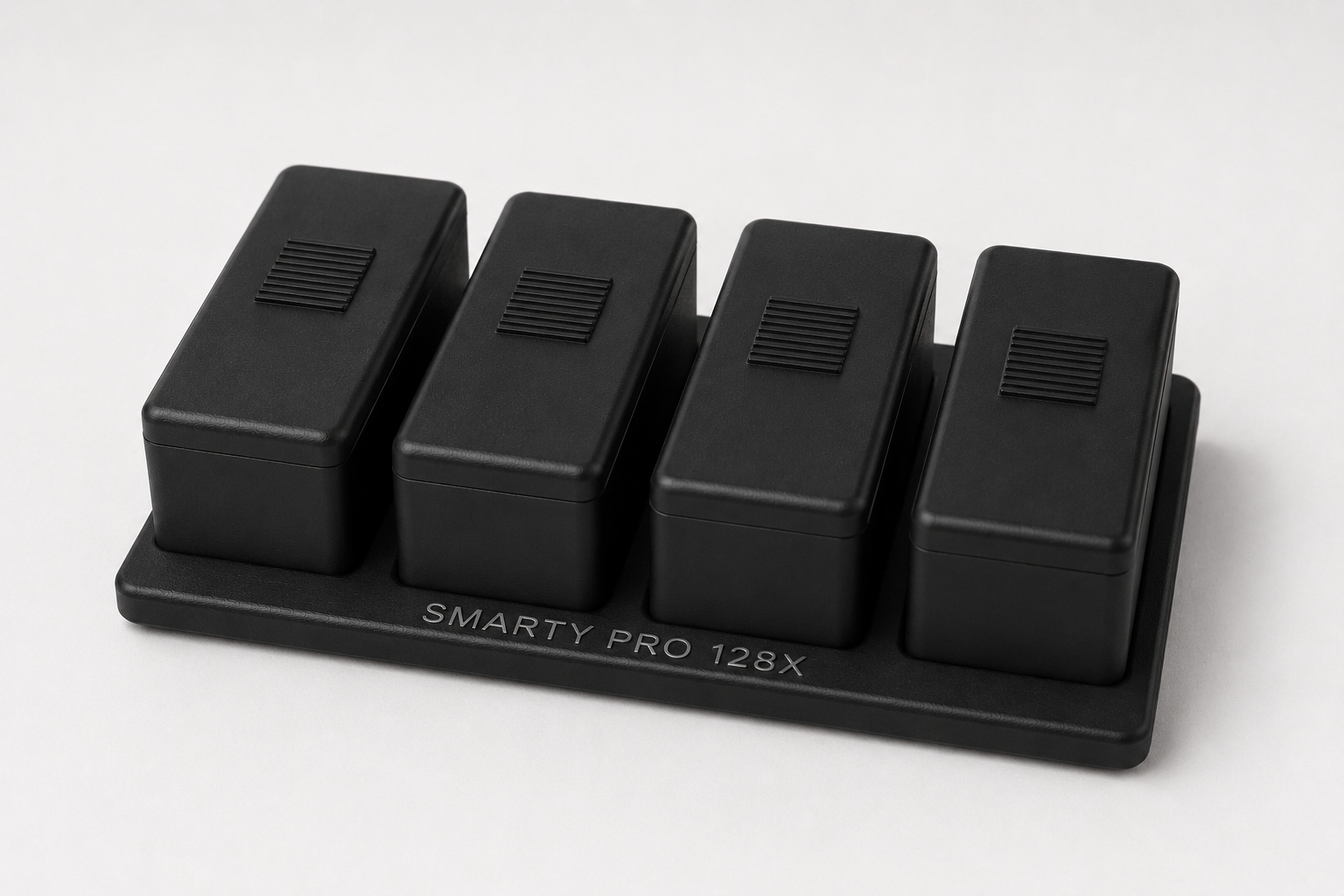 Smarty Pro 128X baseplate with four Smartys